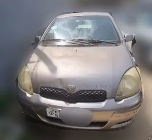 Toyota Vitz 2004 Brown