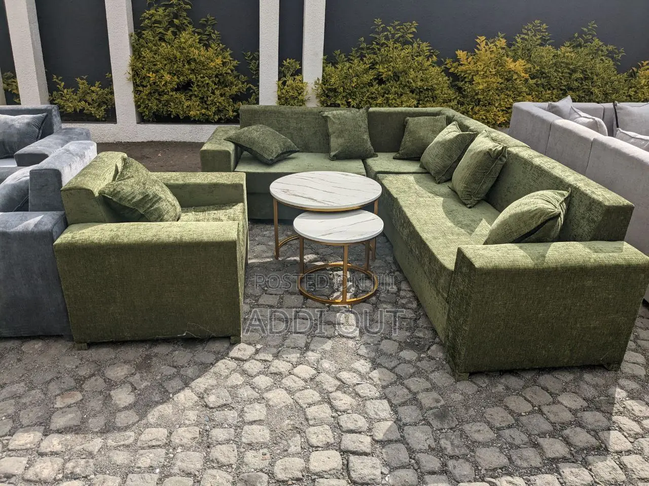 L Shape Sofa/ ሶፋ