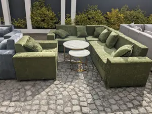 L Shape Sofa/ ሶፋ