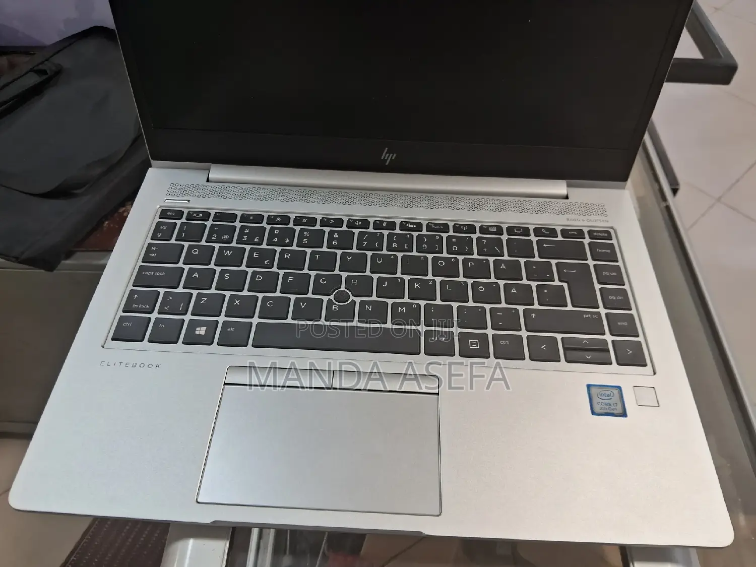 New Laptop HP EliteBook 840 16GB Intel Core I7 SSD 512GB
