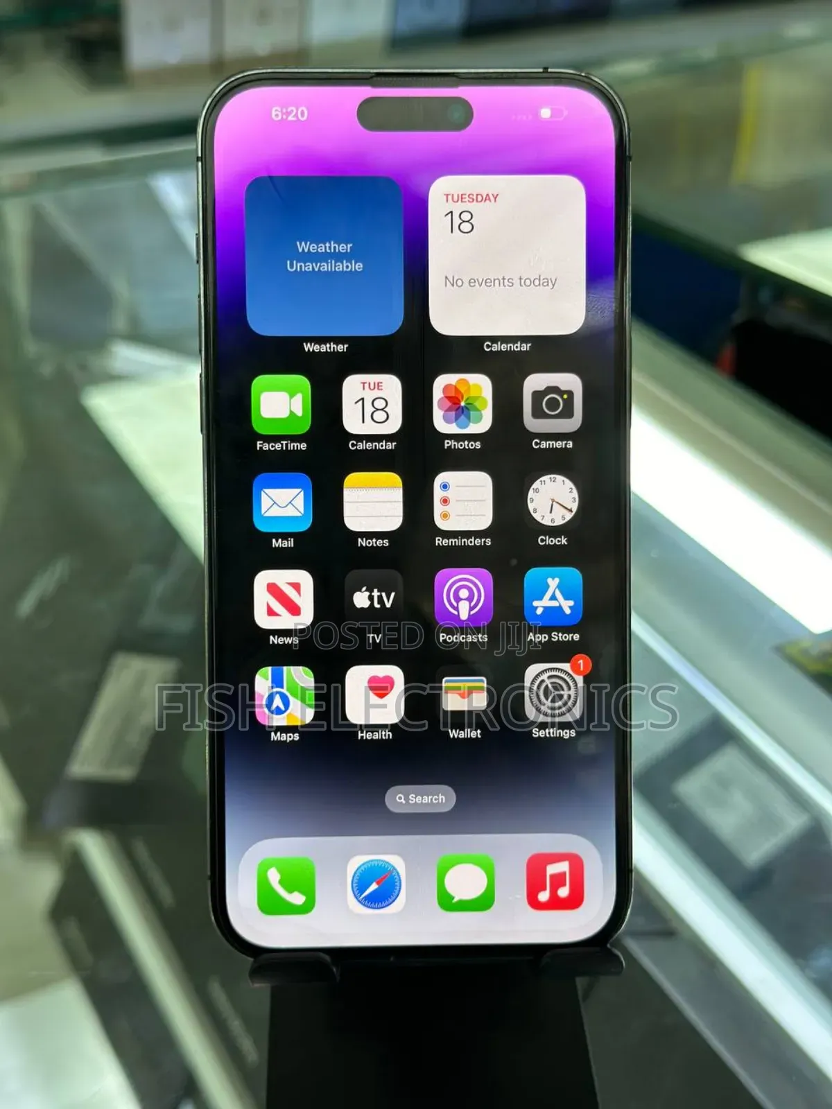 Apple iPhone 14 Pro Max 128 GB Purple
