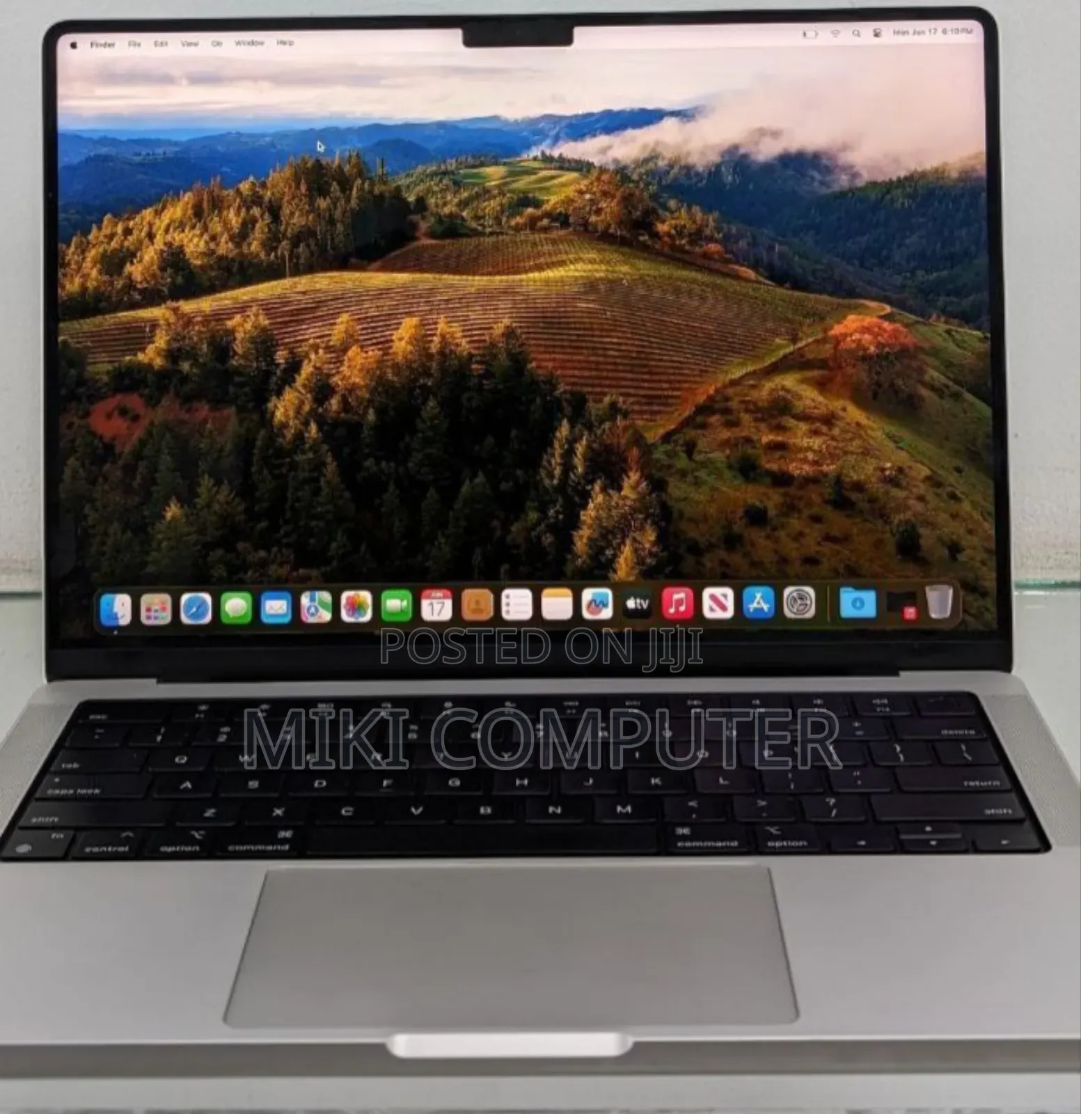 New Laptop Apple MacBook Pro M1 16GB Intel SSD 512GB