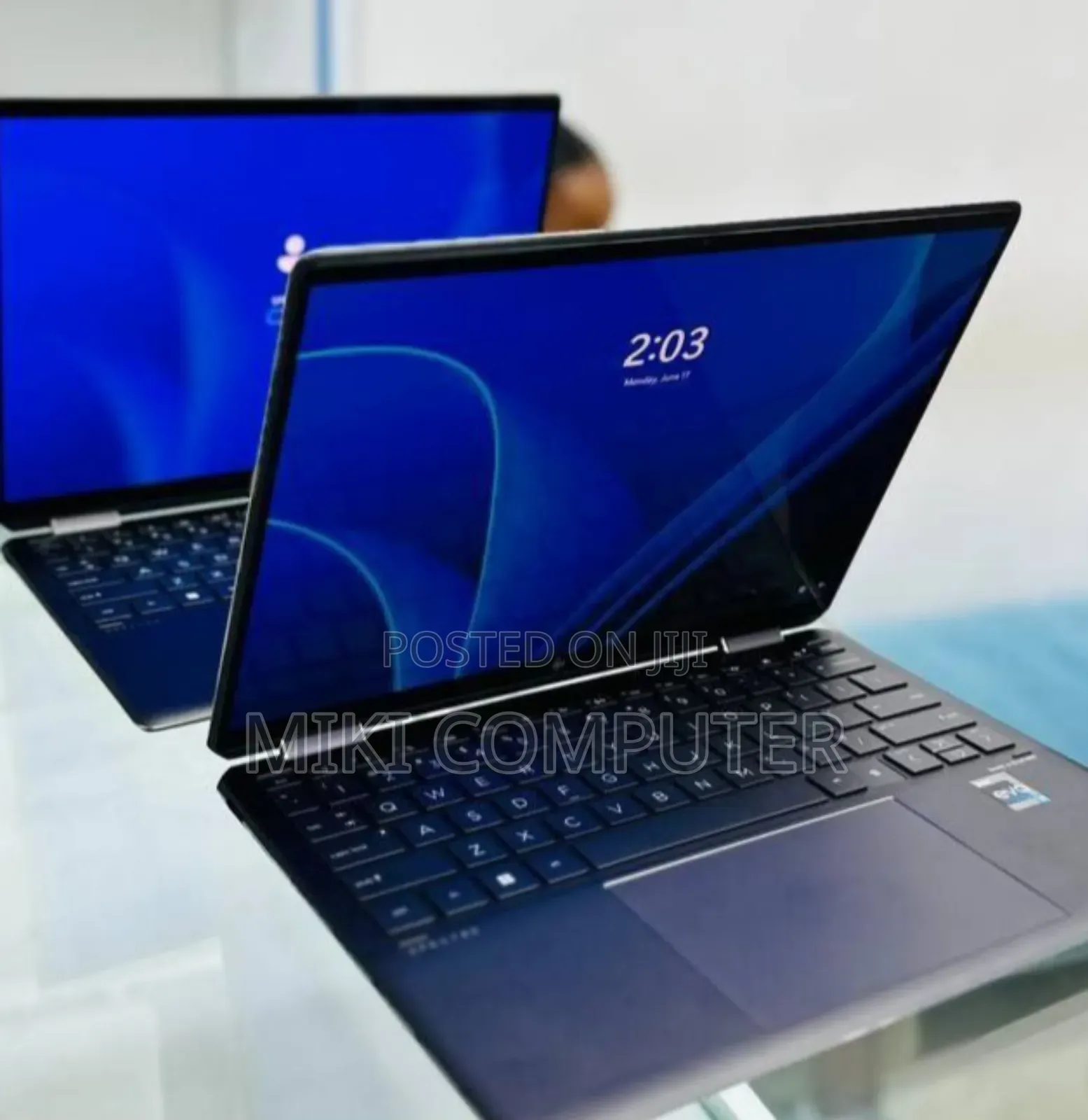 New Laptop HP Spectre X360 16GB Intel Core I7 SSD 1T