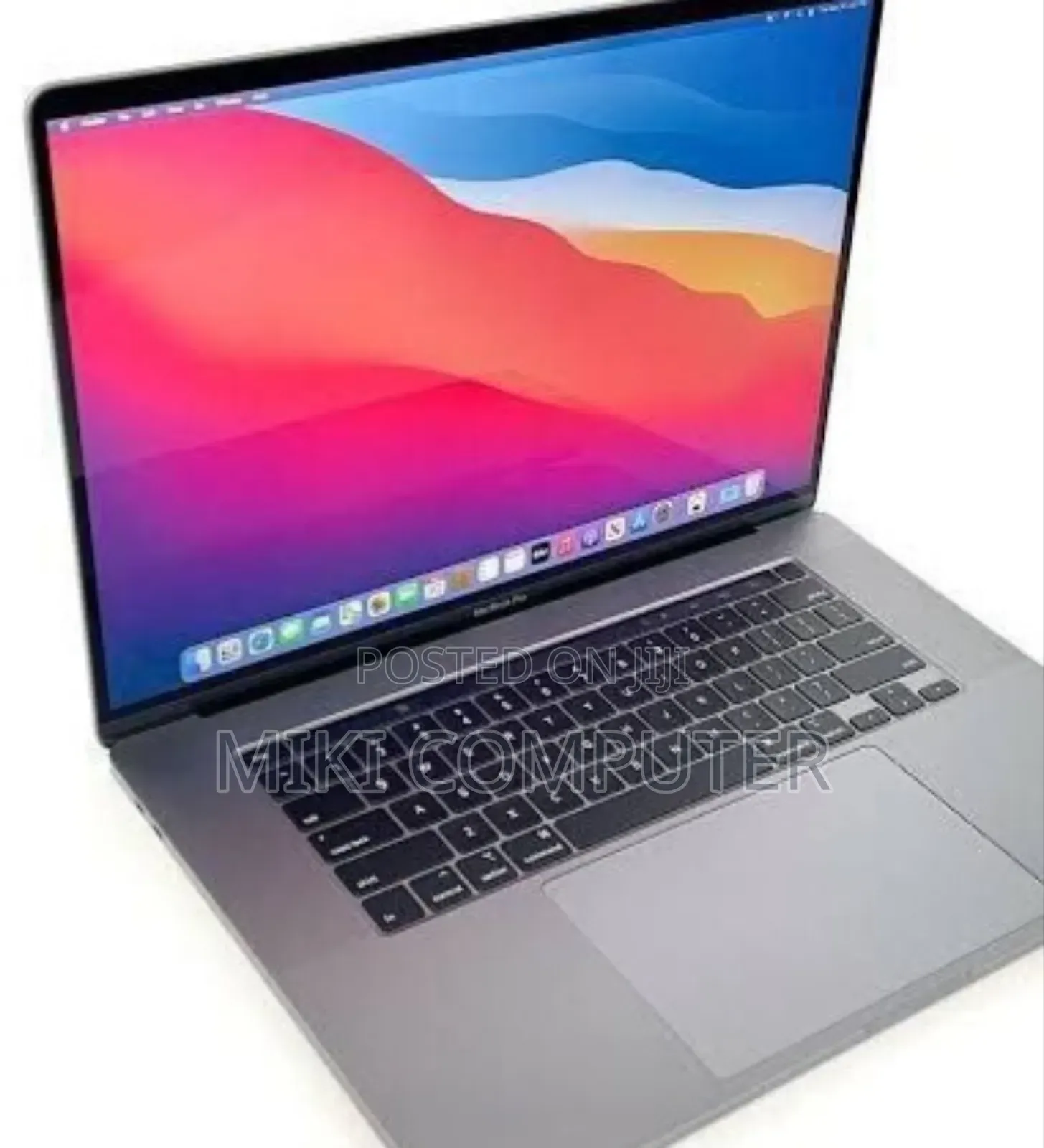 New Laptop Apple MacBook Pro 2019 16GB Intel Core I9 SSD 1T