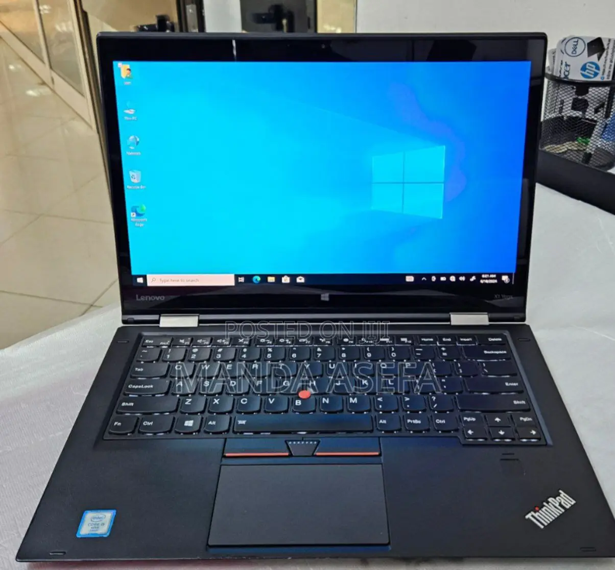 New Laptop Lenovo ThinkPad Yoga 8GB Intel Core I5 SSD 256GB