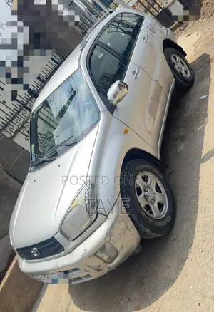 Photo - Toyota RAV4 2002 Silver