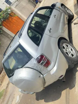 Toyota RAV4 2002 Silver