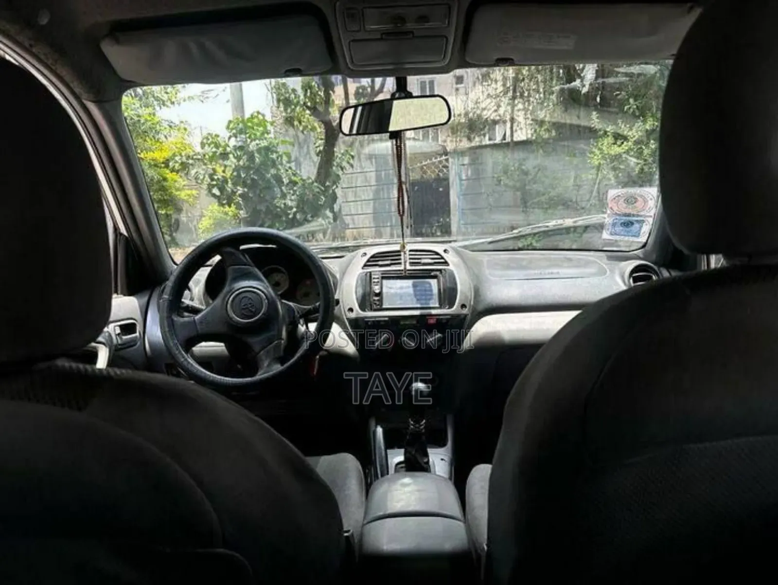 Toyota RAV4 2002 Silver