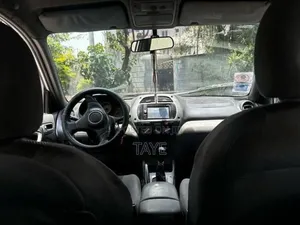 Toyota RAV4 2002 Silver