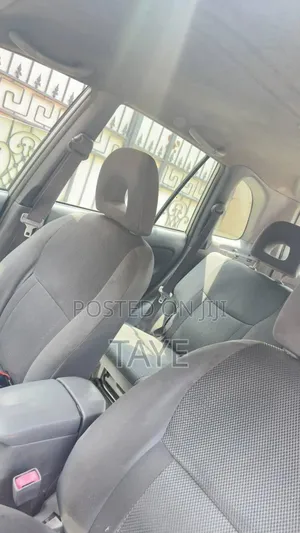 Toyota RAV4 2002 Silver