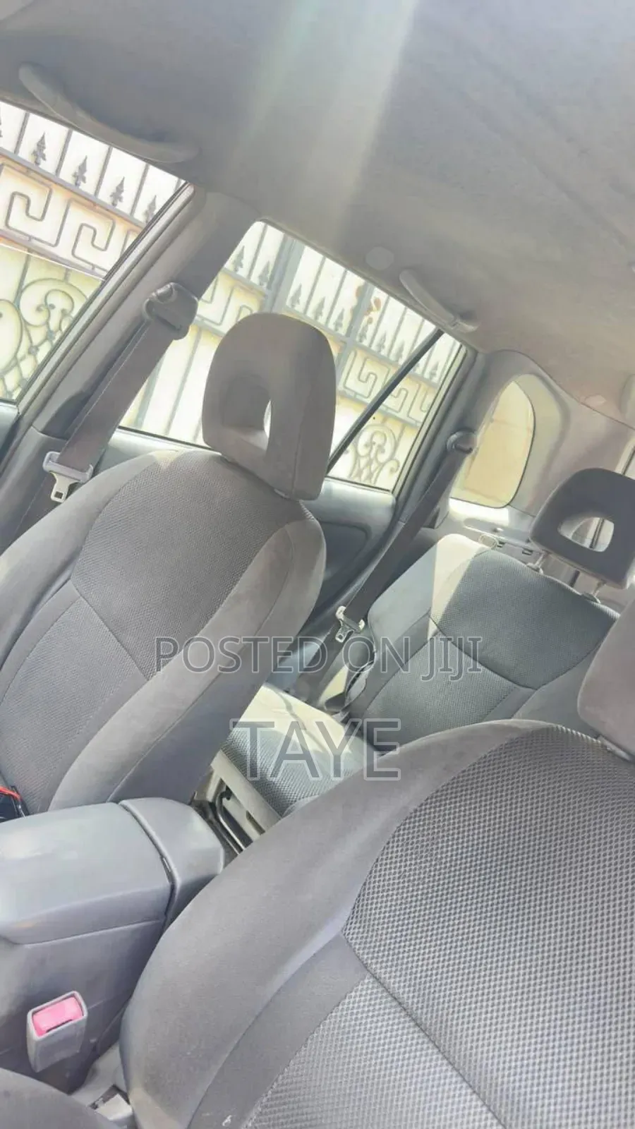 Toyota RAV4 2002 Silver