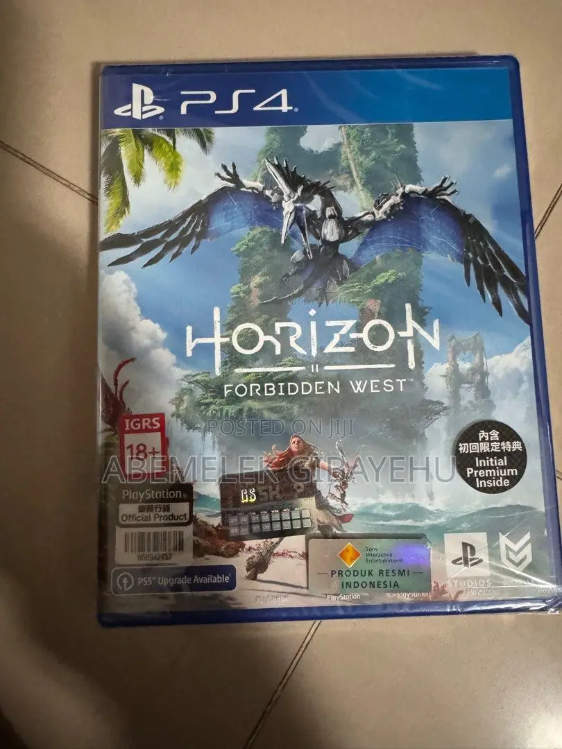 Horizon Forbidden West Ps4 / Ps5