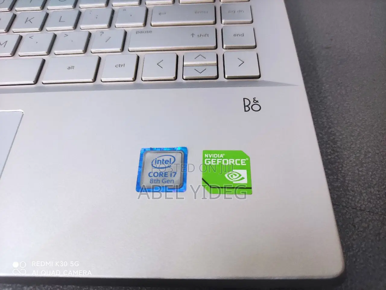 New Laptop HP Pavilion 14 8GB Intel Core I7 HDD+SSD 1T