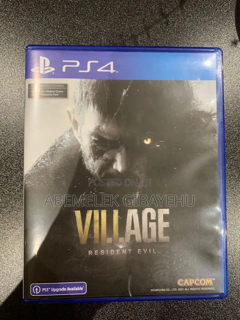Resident Evil Village Ps4 / Ps5