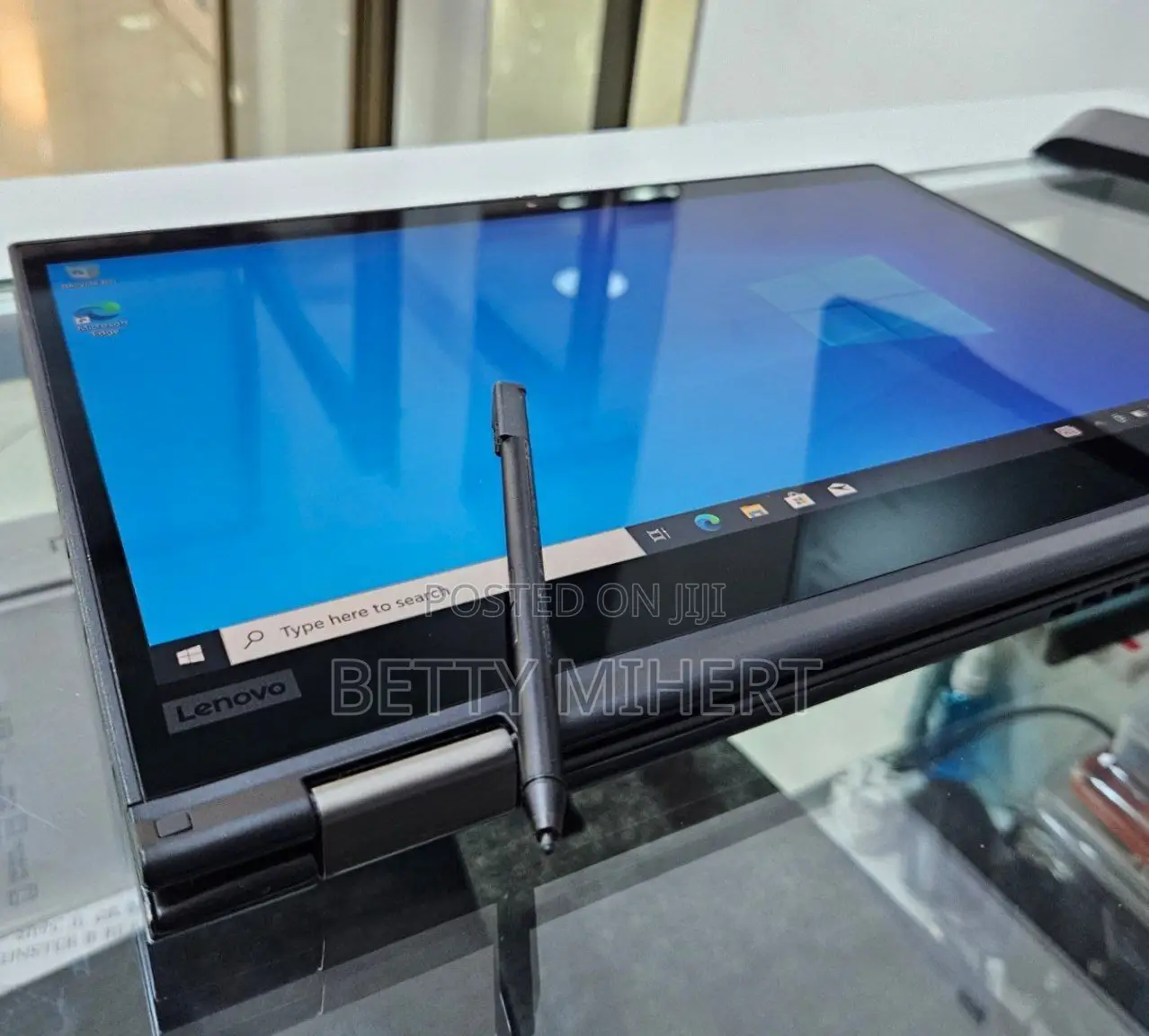 New Laptop Lenovo ThinkPad Yoga 8GB Intel Core I5 SSD 512GB