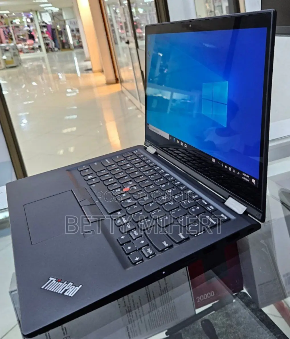 New Laptop Lenovo ThinkPad Yoga 8GB Intel Core I5 SSD 512GB