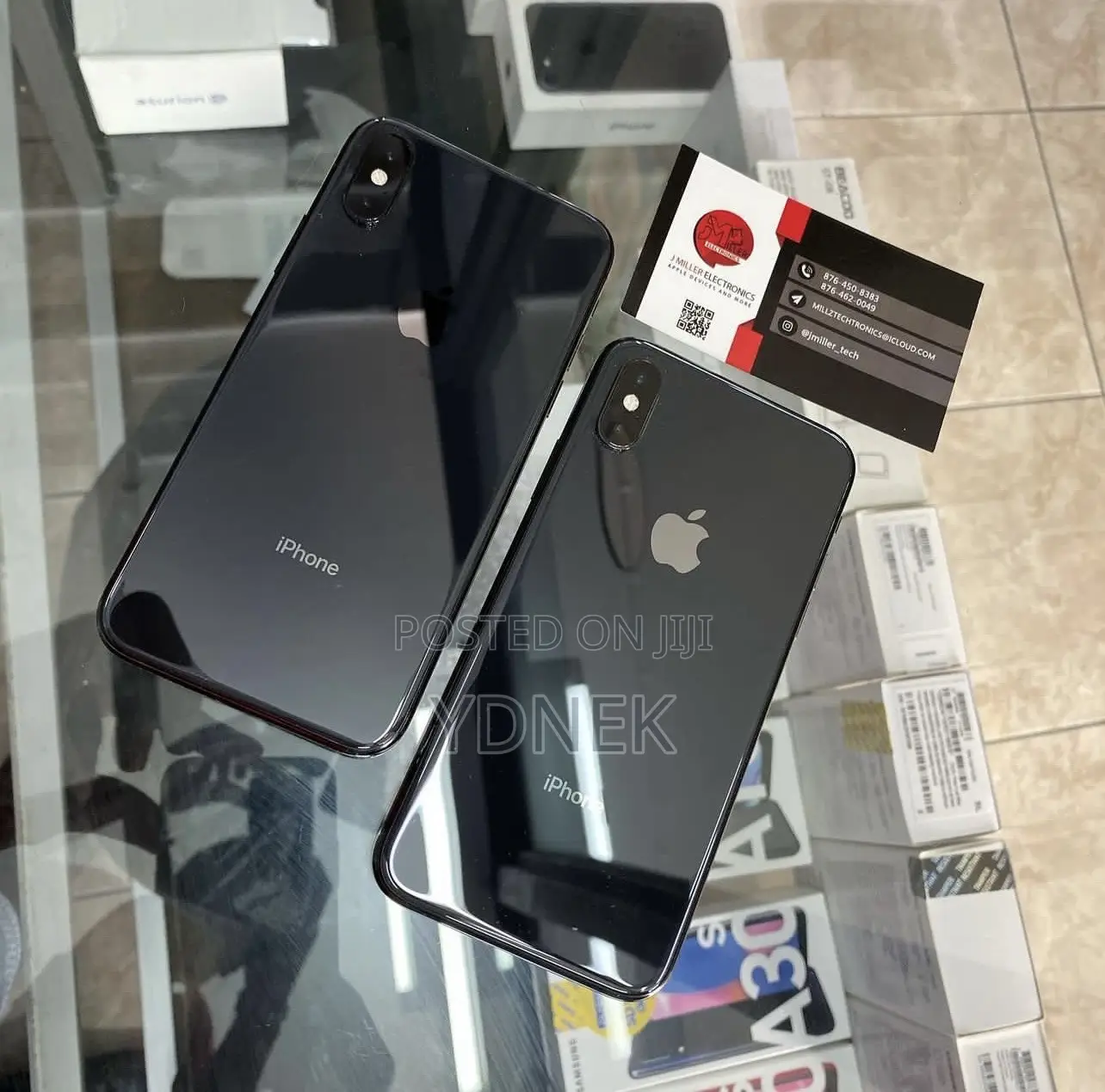 Apple iPhone X 256 GB Black
