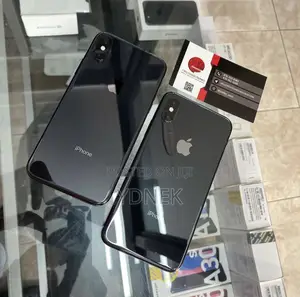 Apple iPhone X 256 GB Black