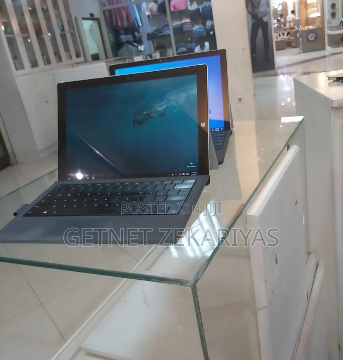 New Laptop Microsoft Surface Pro 4 4GB Intel Core I5 SSD 128GB