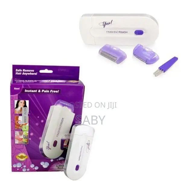 YES Hair Remover Finishing Touch