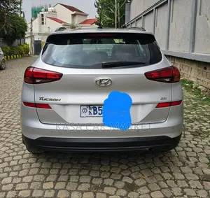 Hyundai Tucson SE FWD 2018 Silver