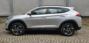 Hyundai Tucson SE FWD 2018 Silver