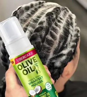 Photo - Ors Olive Oil Hold Shine Wrap Set Mousse