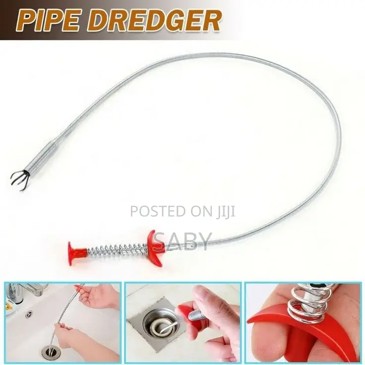 Long Sewer Cleaning Wire Spring