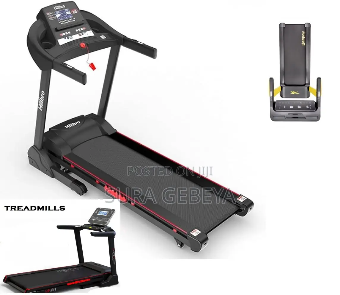 ገጠማ ከ 2 አመት ዋስትና Treadmills