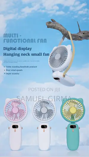 Photo - √Cat Ear Mini Fan