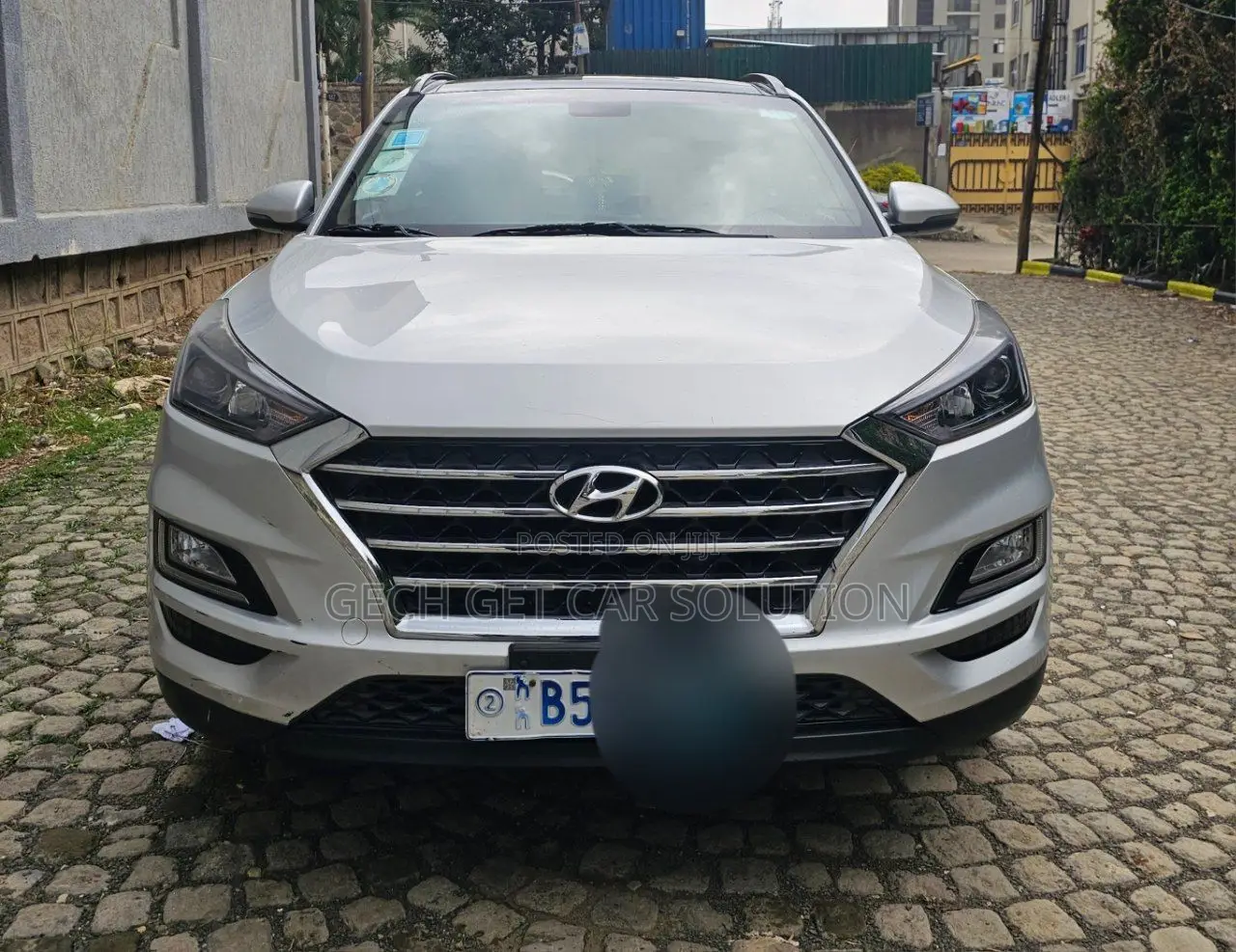 Hyundai Tucson 2018 Silver