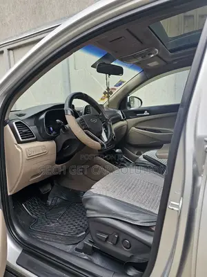 Hyundai Tucson 2018 Silver
