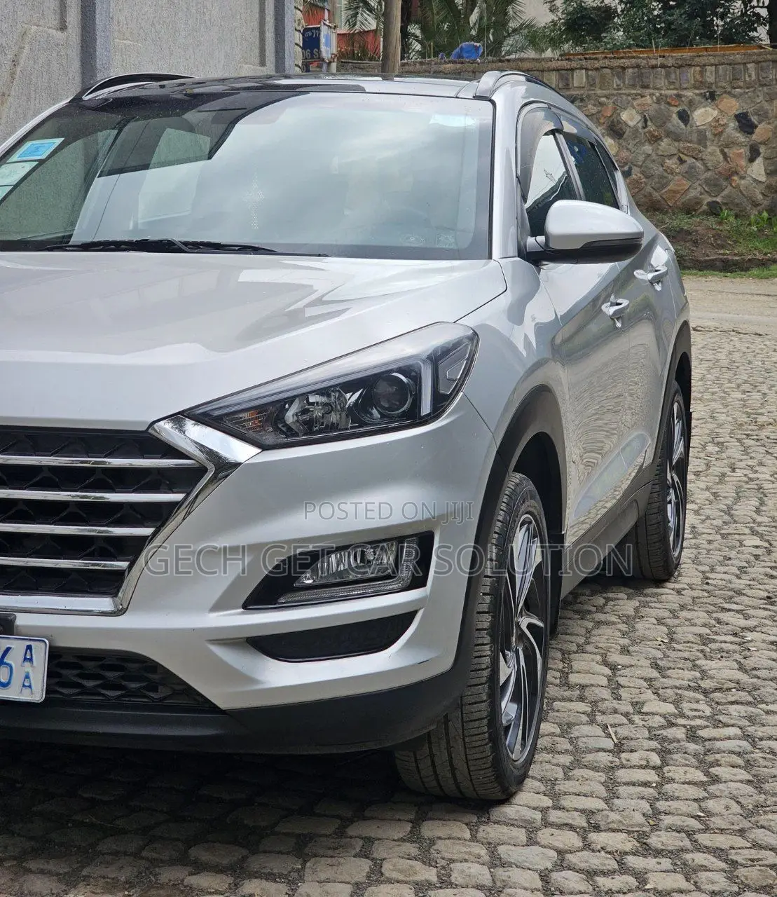 Hyundai Tucson 2018 Silver