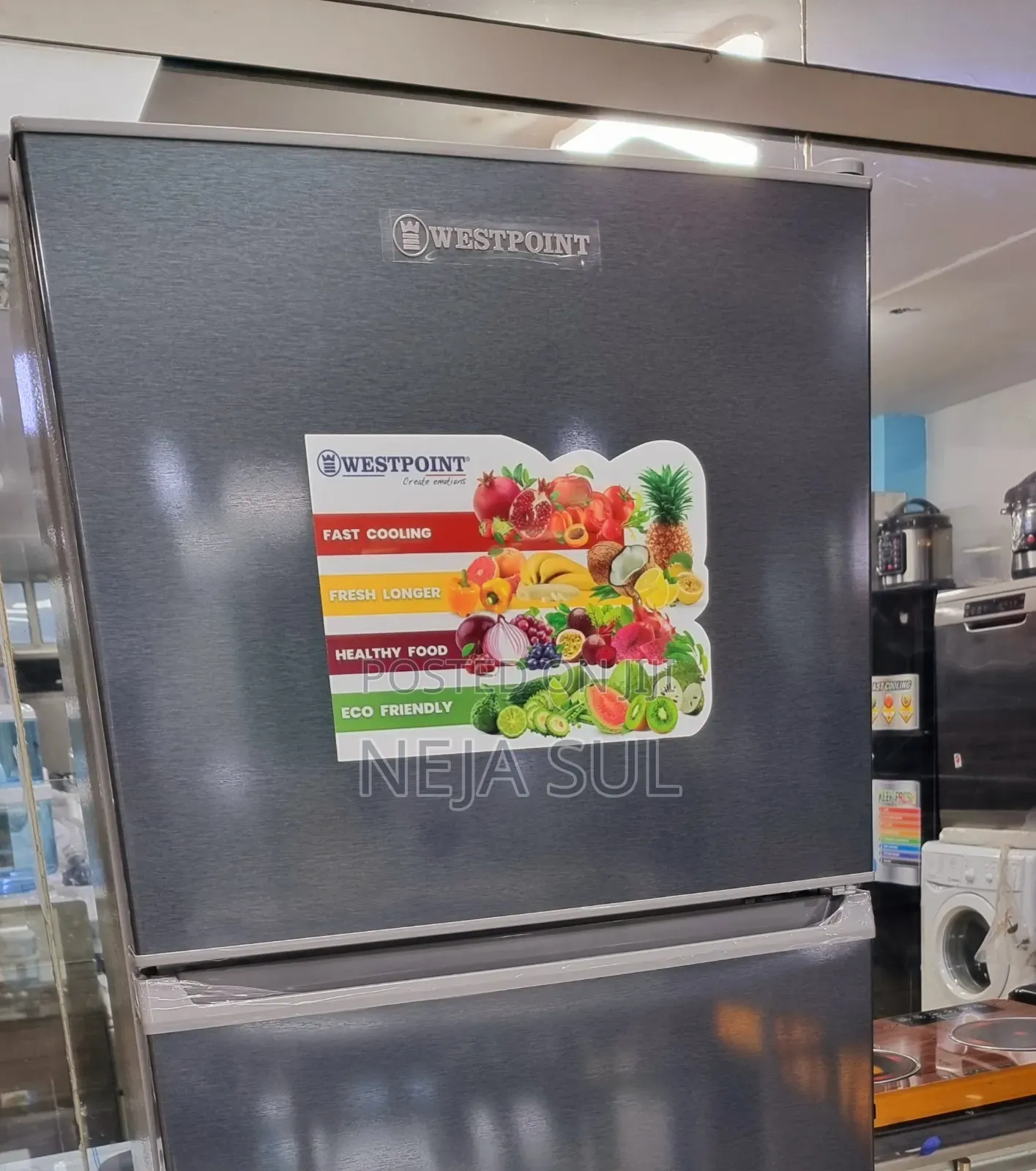 Westpoint Refrigerator 304l for in Ethiopia Free Deliver