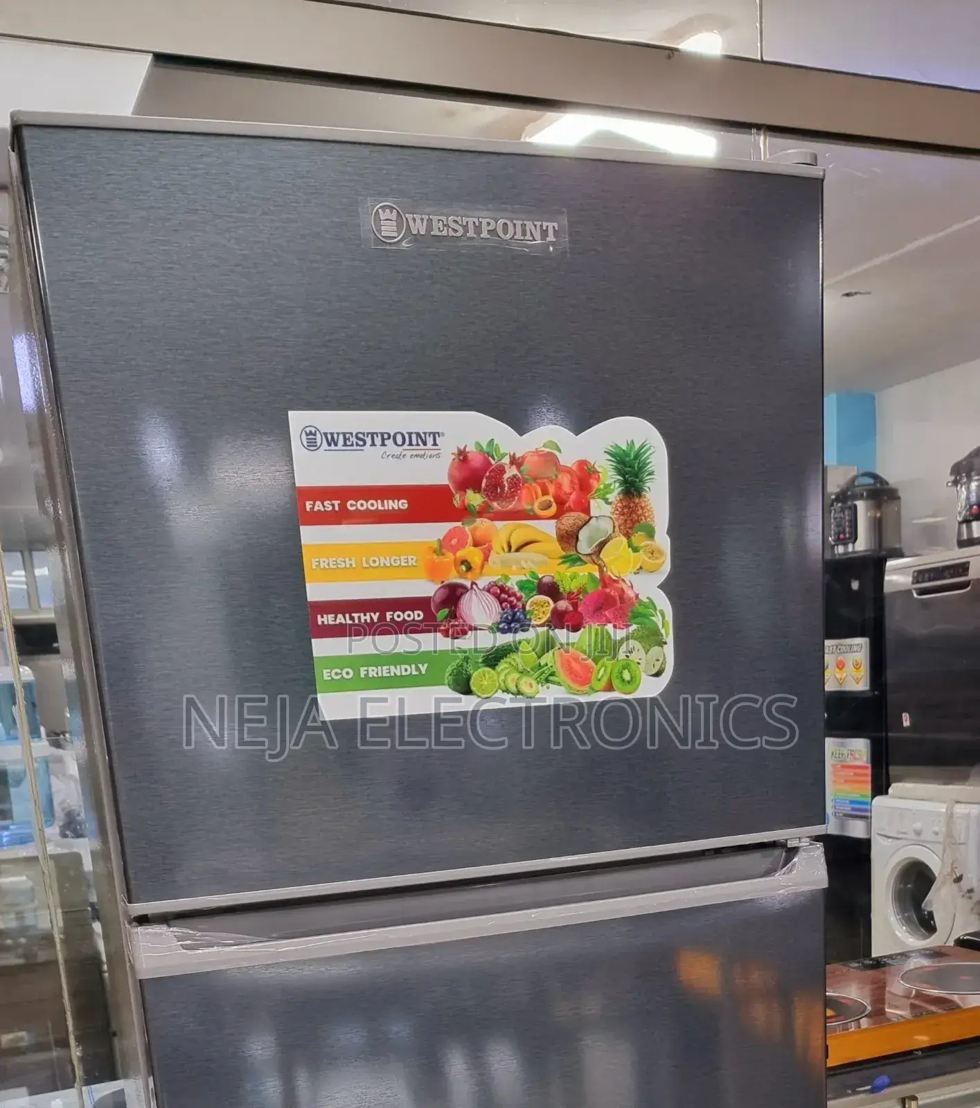 Westpoint Refrigerator 304l for in Ethiopia Free Deliver