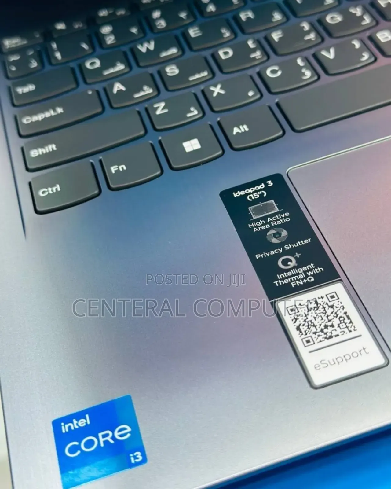 New Laptop Lenovo IdeaPad V570 4GB Intel Core I3 SSD 256GB