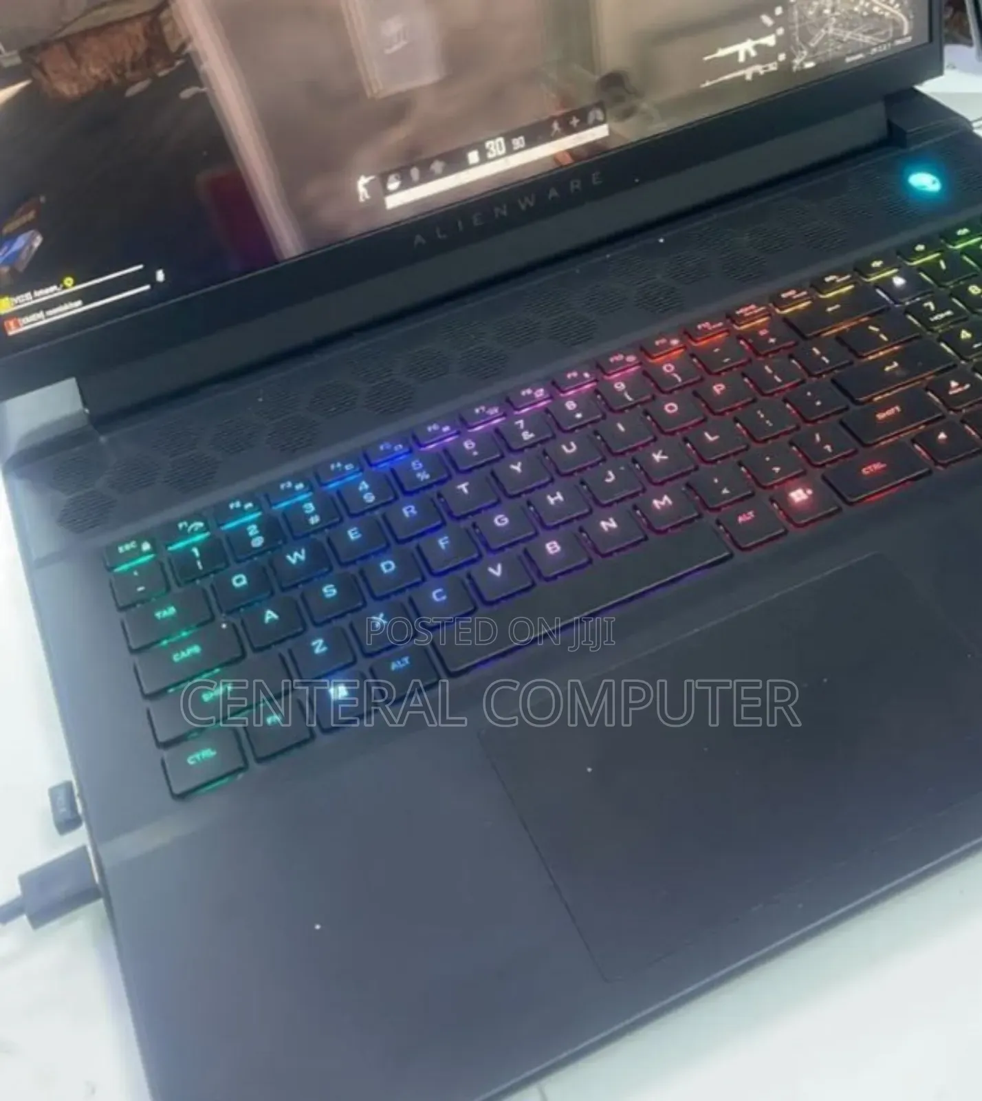 New Laptop Alienware Area-51m 16GB Intel Core I7 SSD 512GB