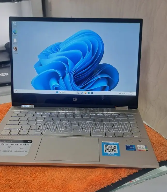 New Laptop HP 8GB Intel Core I5 SSD 512GB