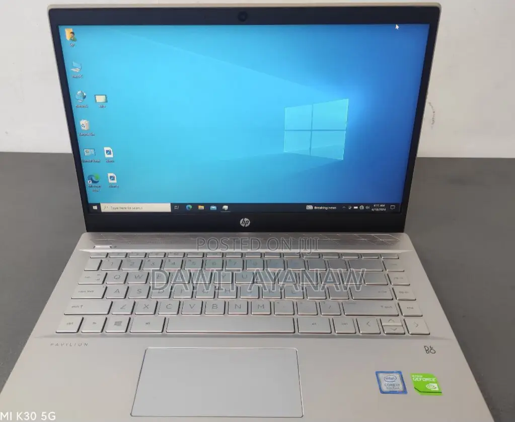 New Laptop HP Pavilion 15 8GB Intel Core I7 SSD 128GB
