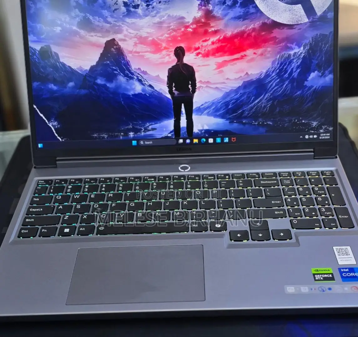 New Laptop Lenovo Legion Y740 16GB Intel Core I7 SSD 1T