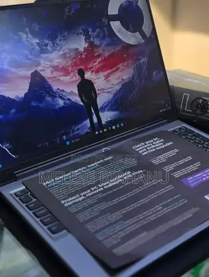 New Laptop Lenovo Legion Y740 16GB Intel Core I7 SSD 1T
