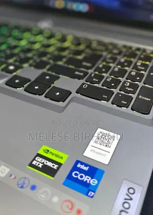 New Laptop Lenovo Legion Y740 16GB Intel Core I7 SSD 1T