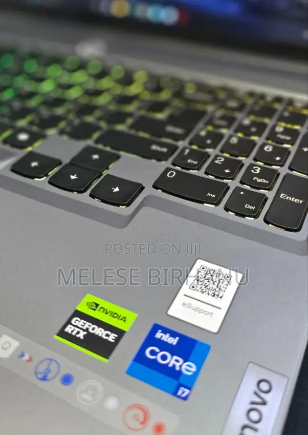 New Laptop Lenovo Legion Y740 16GB Intel Core I7 SSD 1T