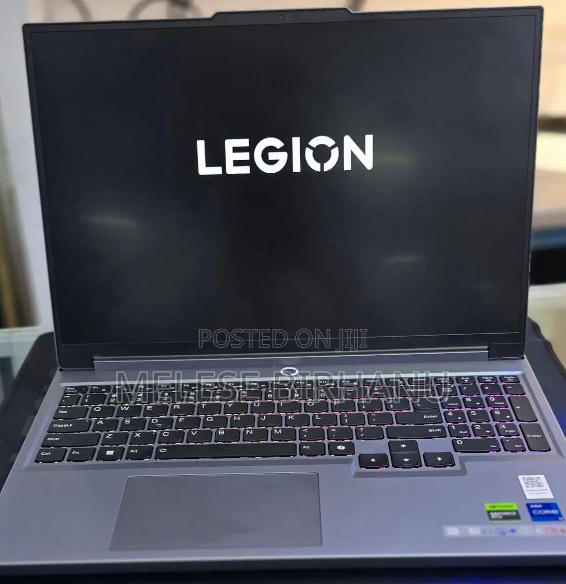 New Laptop Lenovo Legion Y740 16GB Intel Core I7 SSD 1T