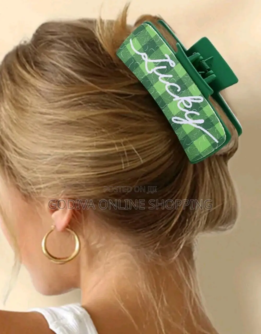 Available on Hand 2 PCS Hair Hair Clip