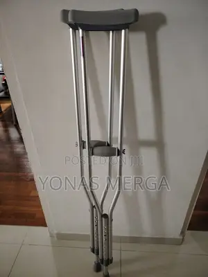 Photo - Crutches :,Pair of Crutches,;Crutches?,Kranch.,Crunch ^ክራንች