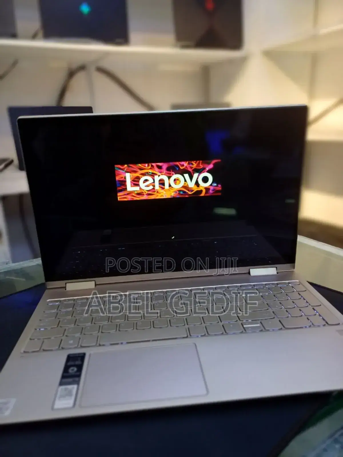 New Laptop Lenovo Yoga C740 12GB Intel Core I7 SSD 512GB