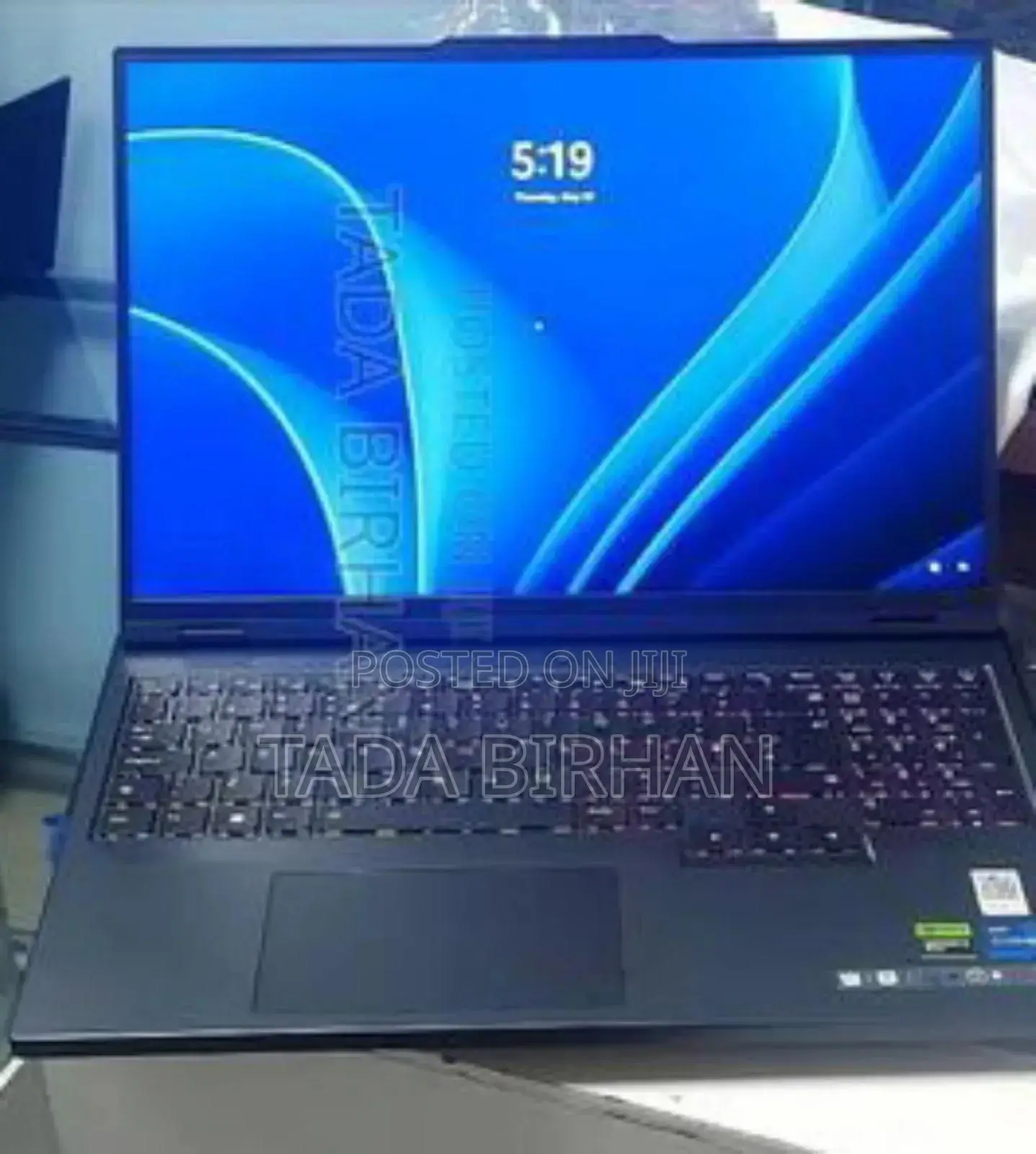 New Laptop Lenovo Legion 5 16GB Intel Core i7 SSD 1T