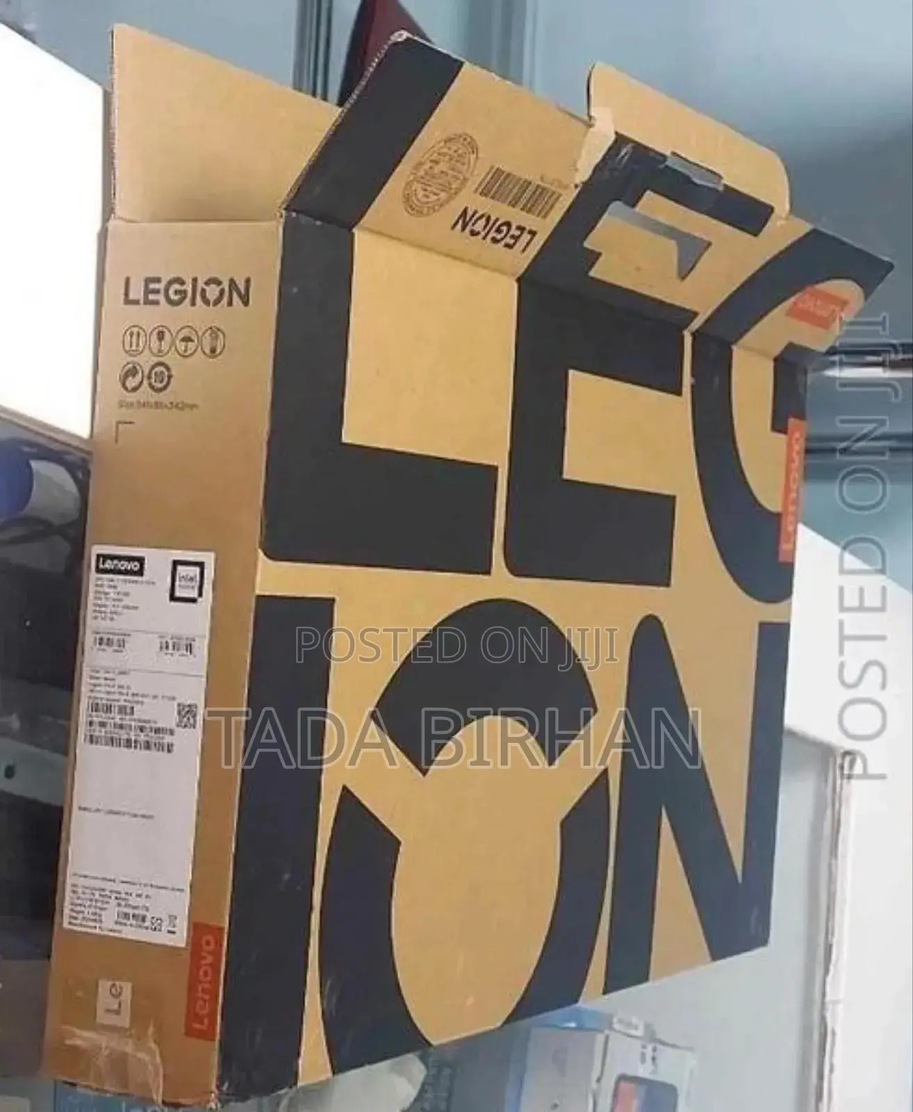 New Laptop Lenovo Legion 5 16GB Intel Core i7 SSD 1T