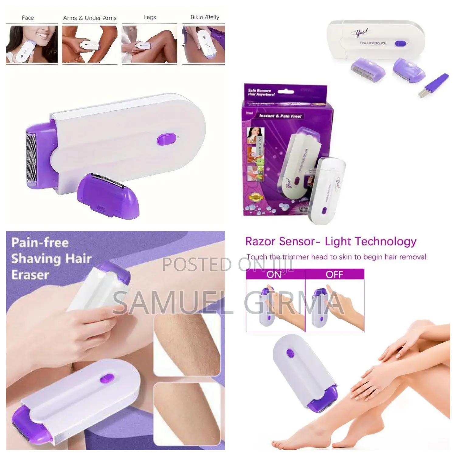 √YES Hair Remover Finishing Touch